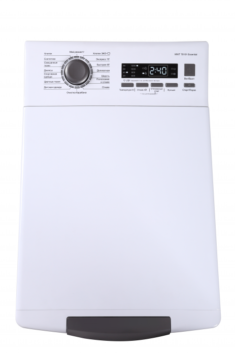 Стиральная машина с вертикальной загрузкой Midea MWT70101 Essential в магазине «На диване» в Новосибирске  — Выгодная цена