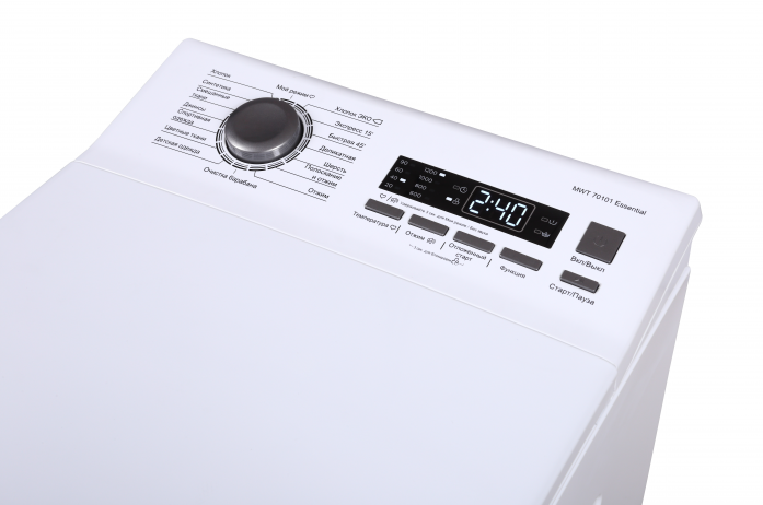 Стиральная машина с вертикальной загрузкой Midea MWT70101 Essential в магазине «На диване» в Новосибирске  — Выгодная цена