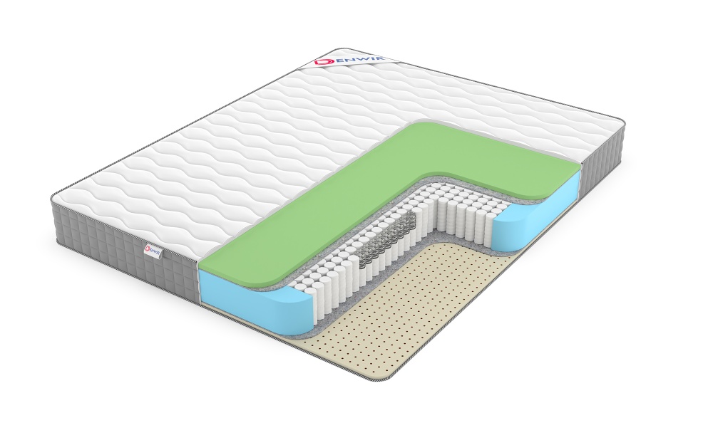 Матрас Denwir Best Foam Soft S1000 (БЕСТ ФОМ СОФТ С1000) в магазине «На диване» в Новосибирске  — Выгодная цена